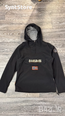 Анорак Napapijri  Rainforest M Sum 3, снимка 2 - Суичъри - 52743748