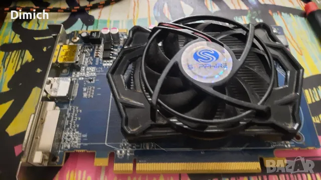 Видеокарта ATI Radeon HD5670 1GB DDR5 128bit, снимка 1 - Видеокарти - 47635771