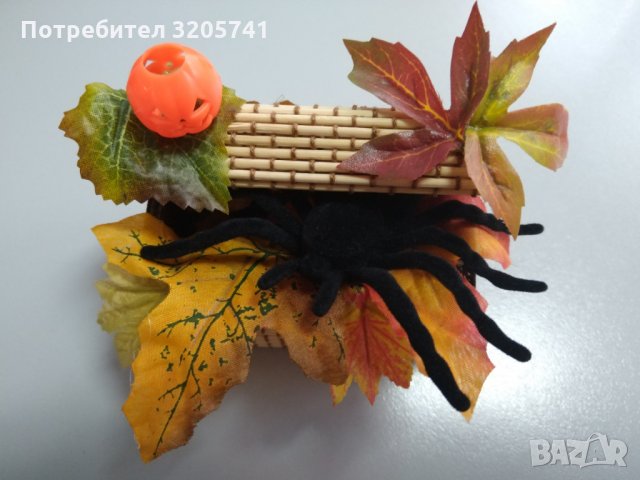 Уникална ефектна ръчно изработена декорация с паяче за късмет!, снимка 5 - Декорация за дома - 34502635