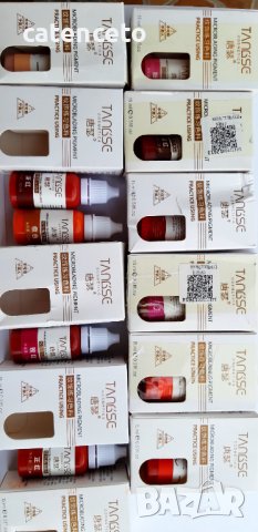 Пигмент за обучение по микропигментация, снимка 2 - Други - 40615603