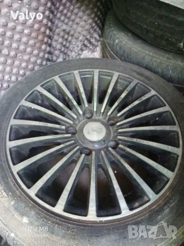 Джанти 15 ц. 5/100мм/7j, снимка 4 - Гуми и джанти - 29619231