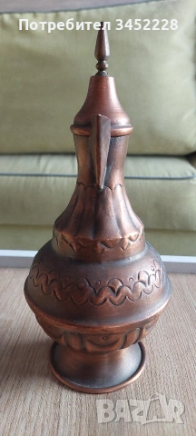 каничка медна за ценители , снимка 2 - Антикварни и старинни предмети - 53888319