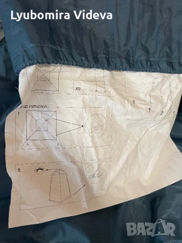 Палатка душ/ тоалетна Coleman, снимка 2 - Палатки - 54343942