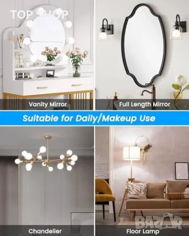 Нови 8 броя E27 LED 5W Глобус Крушка, 5000K, Енергоспестяваща, Не Мига, снимка 7 - Крушки - 49956816