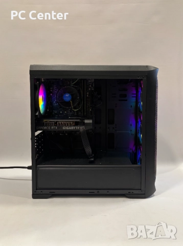 Геймърски компютър Intel Core i5 10400F, RTX 3060 12GB, 16GB ram, снимка 2 - Геймърски - 52909742