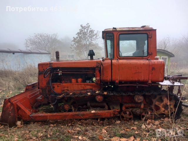 Продавам трактор ДТ 75, снимка 3 - Селскостопанска техника - 52332644