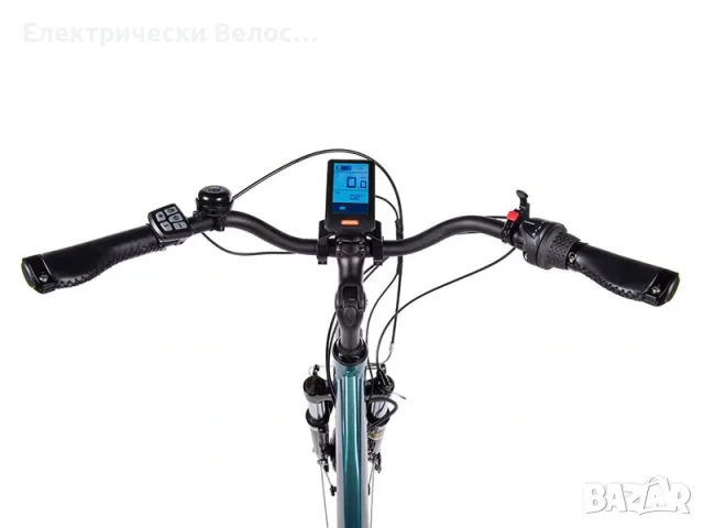 Градски електрически велосипед MTF City 1.4 – Bafang 55 Nm, до 140 км 2 години гаранция, снимка 10 - Велосипеди - 56197533