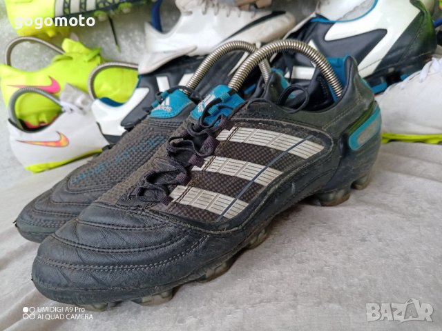 КАТО НОВИ бутонки,футболни обувки adidas® PREDATOR X FG originals, 42 - 43, бутонки, калеври, снимка 8 - Маратонки - 39727466