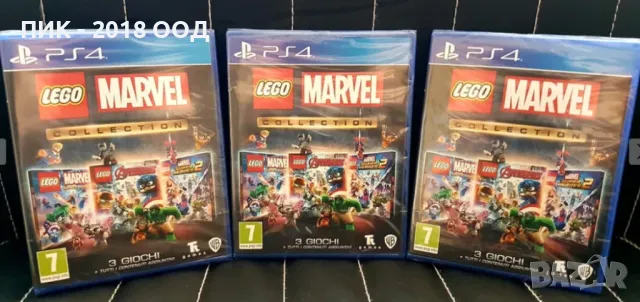 ТОП ЦЕНА!!! Игра LEGO Marvel Collection за PS4