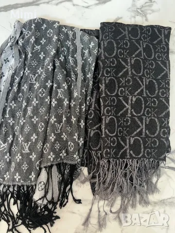 Шалове Luis Vuitton и Calvin Klein , снимка 7 - Шалове - 48704040