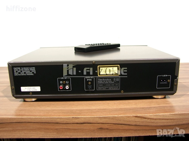 CD плеър  Technics sl-p555 /1 , снимка 7 - Ресийвъри, усилватели, смесителни пултове - 52944240
