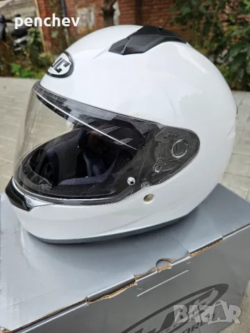 Каска HJC C10 размер L 58-59 см., снимка 3 - Аксесоари и консумативи - 56170806