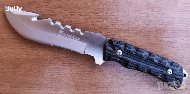Тактически нож за оцеляване - 2 модела, снимка 5 - Ножове - 37816083