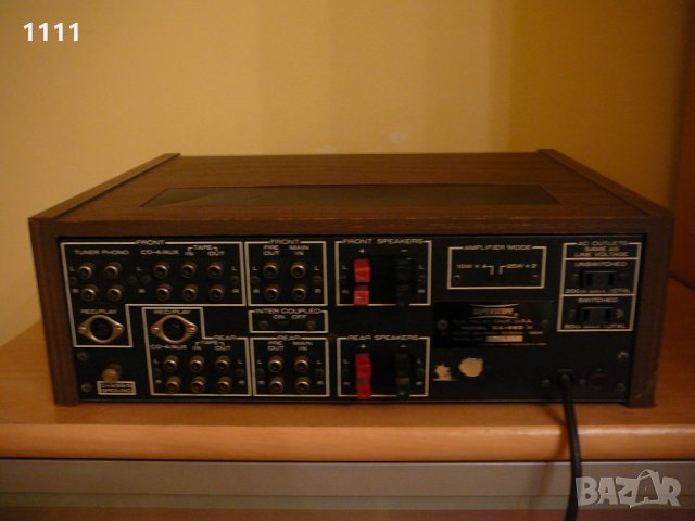 MARANTZ QA-450, снимка 5 - Ресийвъри, усилватели, смесителни пултове - 35344792