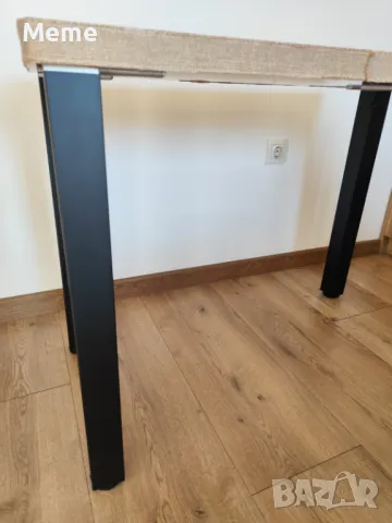 4 бр. Kрака за маса- метални , снимка 3 - Маси - 49431617