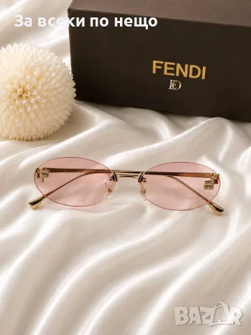 Fendi Слънчеви Очила С UV400 Защита - Различни Цветове Код SEM-552, снимка 2 - Слънчеви и диоптрични очила - 55874777