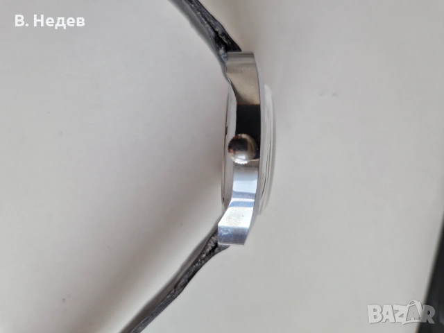 POLJOT кал. 2614, 17 рубинови камъка, ръчно навиване СССР. НОВ!, снимка 4 - Мъжки - 54234352