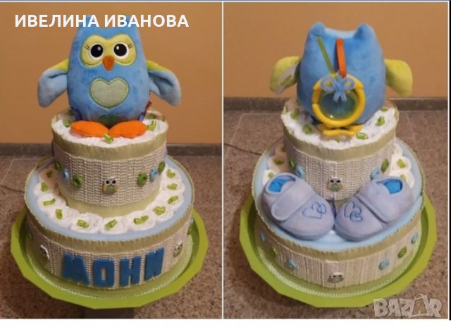 Торти от памперси, снимка 5 - Други - 15403472