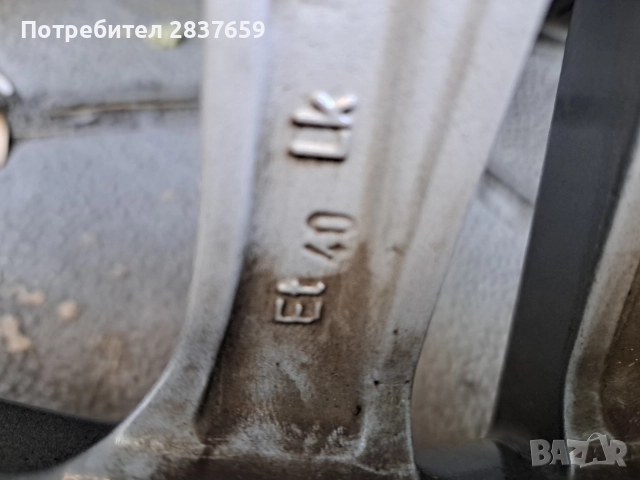 18 цола 5х114.3 ЕТ/40 J/8-, Гуми 255/55, снимка 7 - Гуми и джанти - 52927157