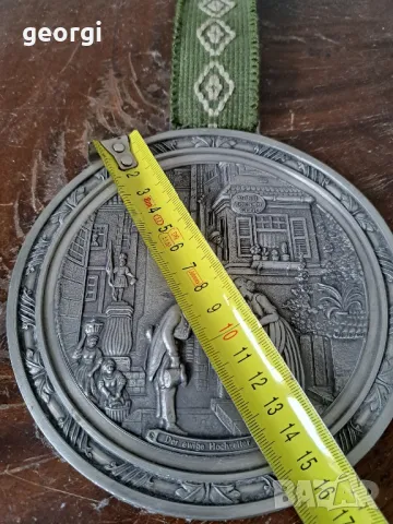 немска калаено пано за стена   19/1, снимка 7 - Декорация за дома - 49036814