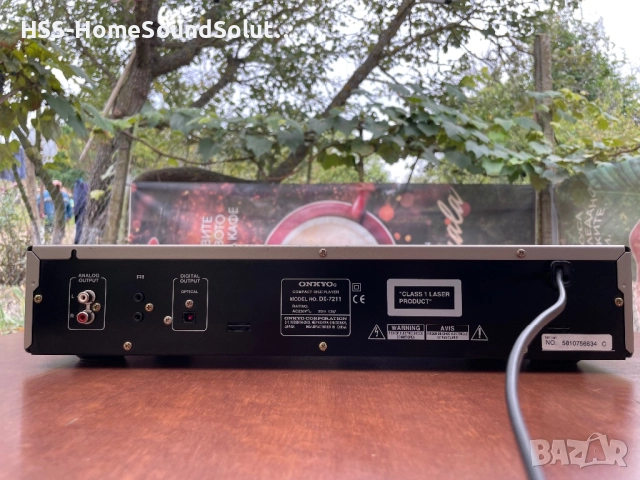 ONKYO DX-7211 + remote , снимка 9 - MP3 и MP4 плеъри - 51864430