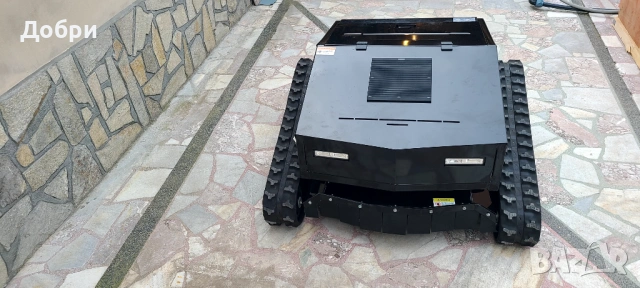 Верижна Самоходна Косачка LM800 16 к.с.