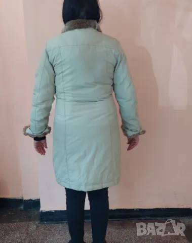 пухено парка / яке WOOLRICH BULDER COAT PUH PARKA размер М-Л, снимка 9 - Палта, манта - 48606394