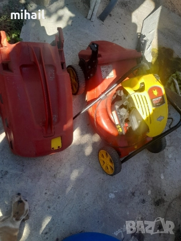 koсачка с двигател BRIGGS & STRATTON серия 500 , снимка 4 - Градинска техника - 51874321