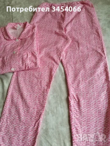 Детска пижама за момиченца(бархет). , снимка 2 - Детски пижами - 48316282