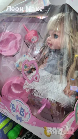 Кукла музикална на български език 32см, снимка 5 - Кукли - 48261103
