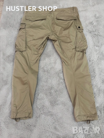 Мъжки карго панталон G-STAR. Размер W40/L32, снимка 7 - Панталони - 54053333