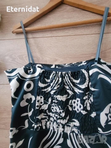 Разкроена елегантна рокля , снимка 6 - Рокли - 51400314