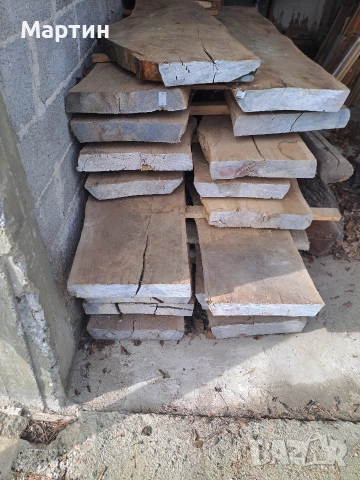 Дъбов материал 