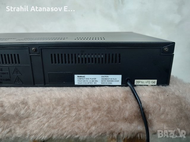 RENKFORCE HVCD 6171 Сиди Плеър, снимка 9 - Декове - 38394222