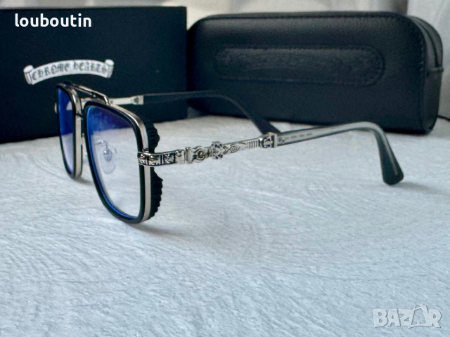 CHROME HEARTS прозрачни слънчеви,диоптрични рамки очила за компютър, снимка 11 - Слънчеви и диоптрични очила - 44685153