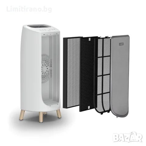 Rowenta Pure Air Home PU6180 – Смарт пречиствател за въздух с HEPA, Wi-Fi, до 36 м², снимка 6 - Овлажнители и пречистватели за въздух - 55801710