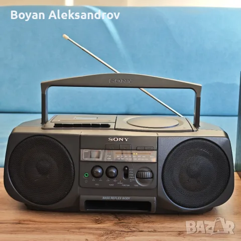 CD Радиокасетофон Sony CFD-910