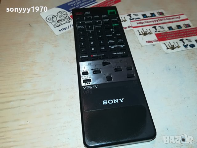 sony rmt-v109a vtr/tv VHS remote 2805231104, снимка 9 - Дистанционни - 40848001