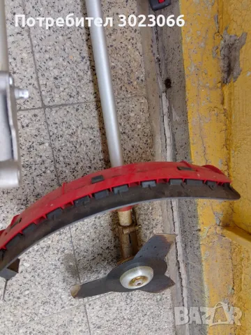 Бензинов тример Raider в гаранция , снимка 4 - Градинска техника - 47979239