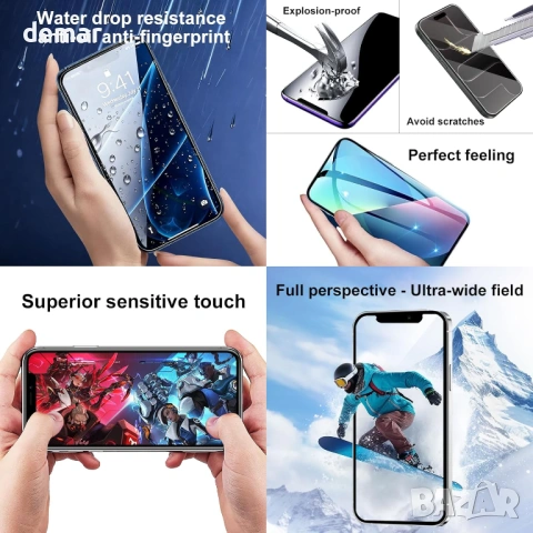 LCD екран за iPhone 12/12Pro 6.1 инча - дигитайзер за сензорен дисплей с пълен комплект инструменти, снимка 7 - Тъч скрийн за телефони - 53960846