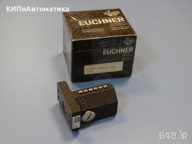 краен изключвател EUCHNER GSBF 06 R08 552 multiple limit switch 250VAC 4A, снимка 1 - Резервни части за машини - 42539361