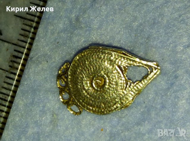 СТАРИНЕН ВЪЗРОЖДЕНСКИ ФИЛИГРАНЕН СРЕБЪРЕН НАКИТ ВИСУЛКА УКРАШЕНИЕ РЕТРО МЕДАЛЬОН РЪЧНА РАБОТА 40183, снимка 8 - Антикварни и старинни предмети - 42464730