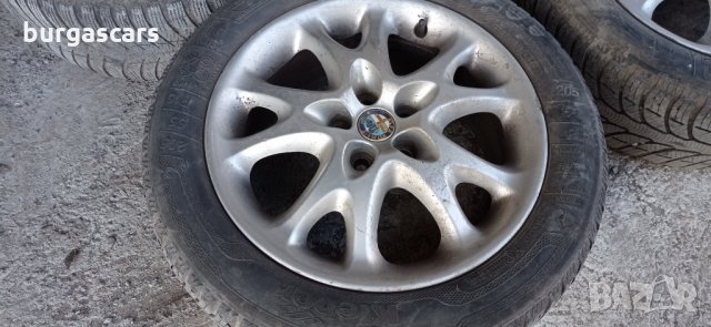 Алфа Ромео 147 Джанти с гуми 16-Патерица - 60лв, снимка 2 - Гуми и джанти - 32060909