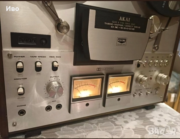 Akai GX-630DB три глави три мотора като нов, снимка 2 - Декове - 52565891