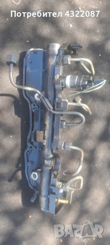 Рейл / Датчик / Маркуч излишно гориво Рено Гранд Сценик / Renault Grand Scenic II 1.9 dci 130к.с.