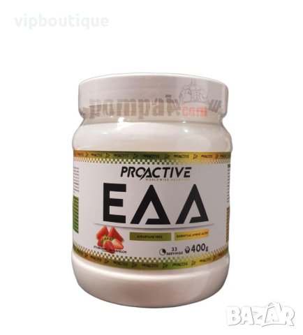 Есенциални Аминокиселини EAA 400 грама, снимка 1 - Хранителни добавки - 42126946