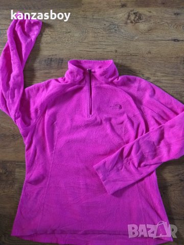 the north face - страхотен дамски полар размер - М , снимка 4 - Блузи с дълъг ръкав и пуловери - 42755331