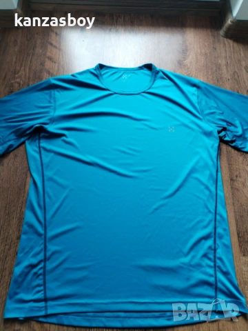 HAGLOFS - страхотна мъжка тениска 2XL КАТО НОВА, снимка 4 - Тениски - 54078170