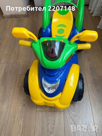 Детска кола с педал на акумулаторна батерия, снимка 3 - Коли, камиони, мотори, писти - 53247322