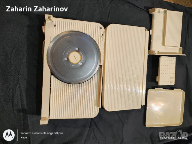 Електрическа машина за рязане на колбаси и хляб. KRUPS нож SOLINGEN, снимка 6 - Други - 49614831